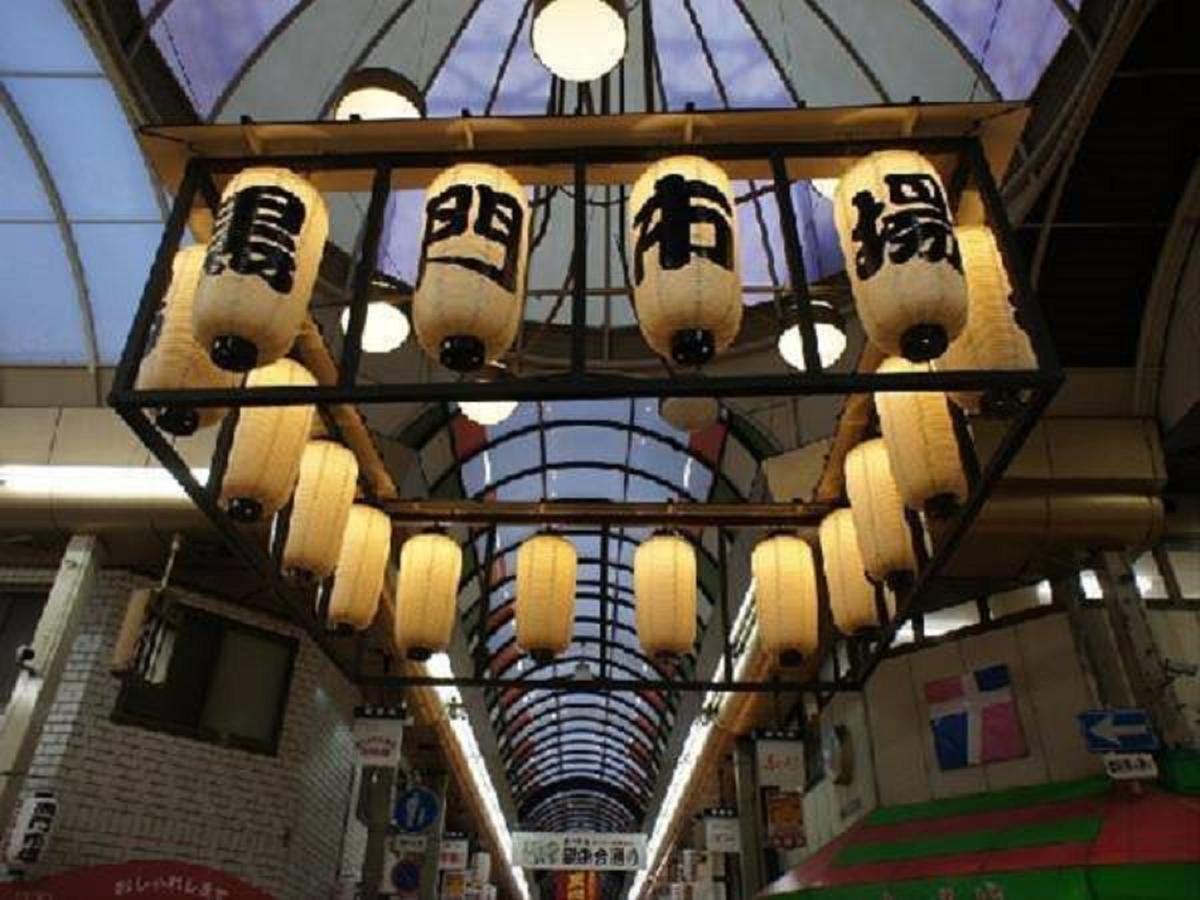 Hotel Wbf Kitahama Osaka Exterior photo
