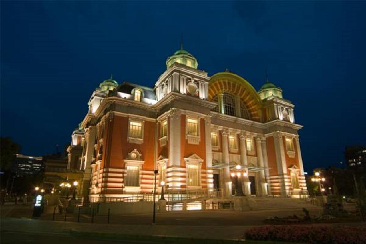 Hotel Wbf Kitahama Osaka Exterior photo