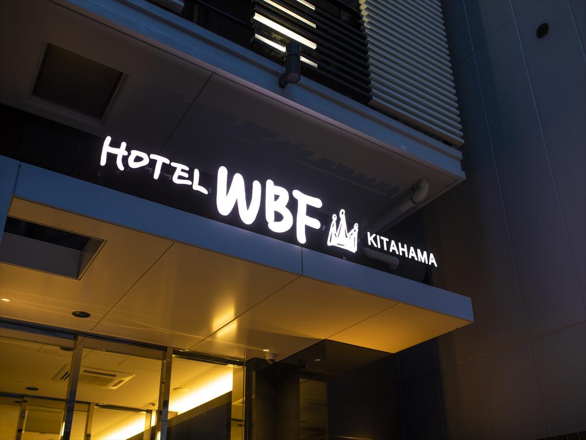 Hotel Wbf Kitahama Osaka Exterior photo