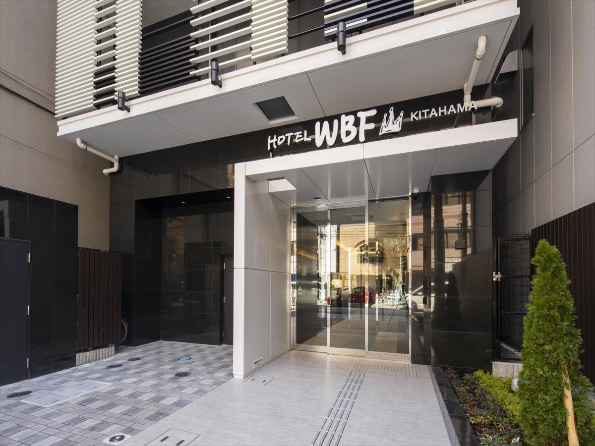 Hotel Wbf Kitahama Osaka Exterior photo