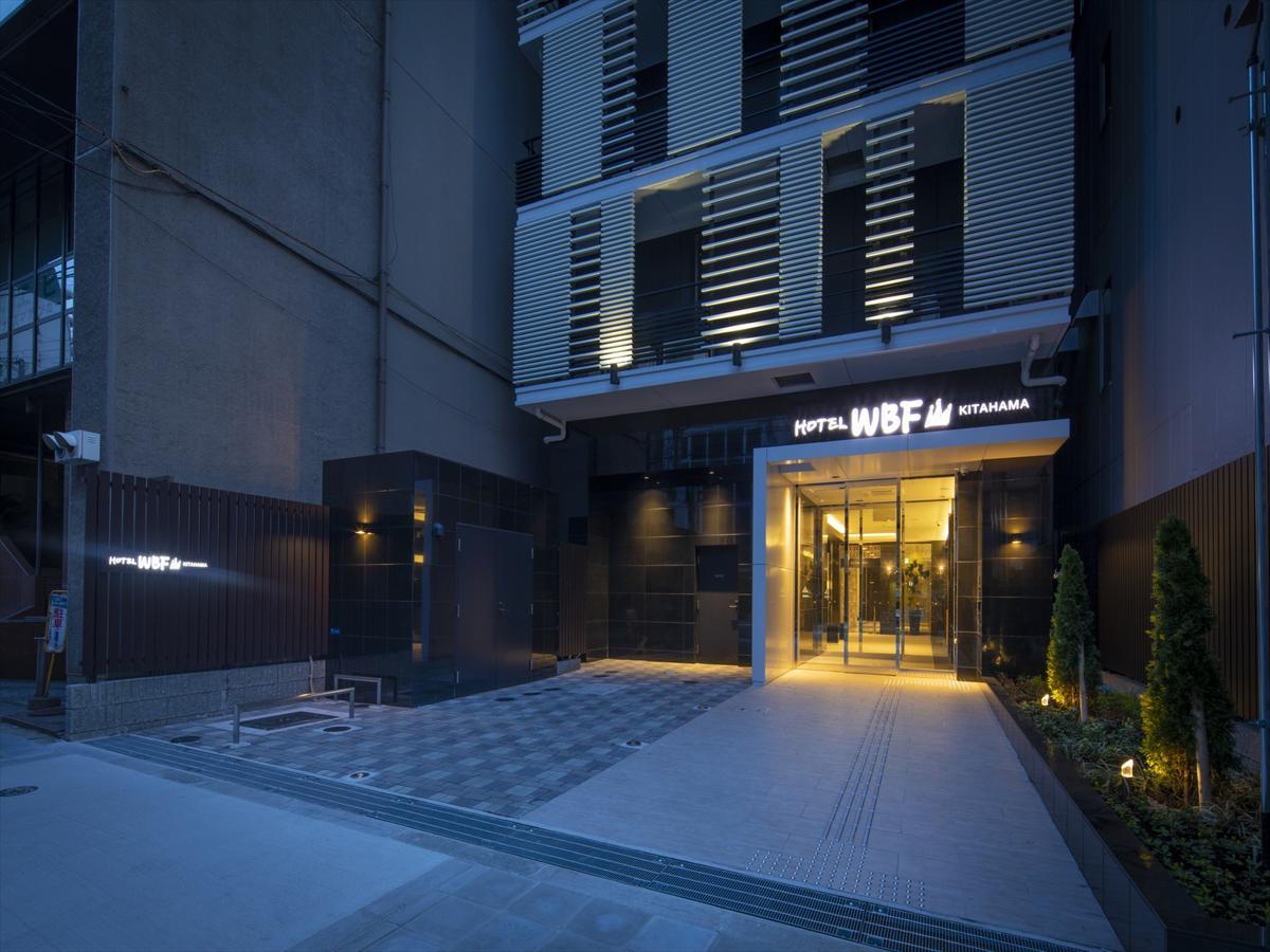 Hotel Wbf Kitahama Osaka Exterior photo