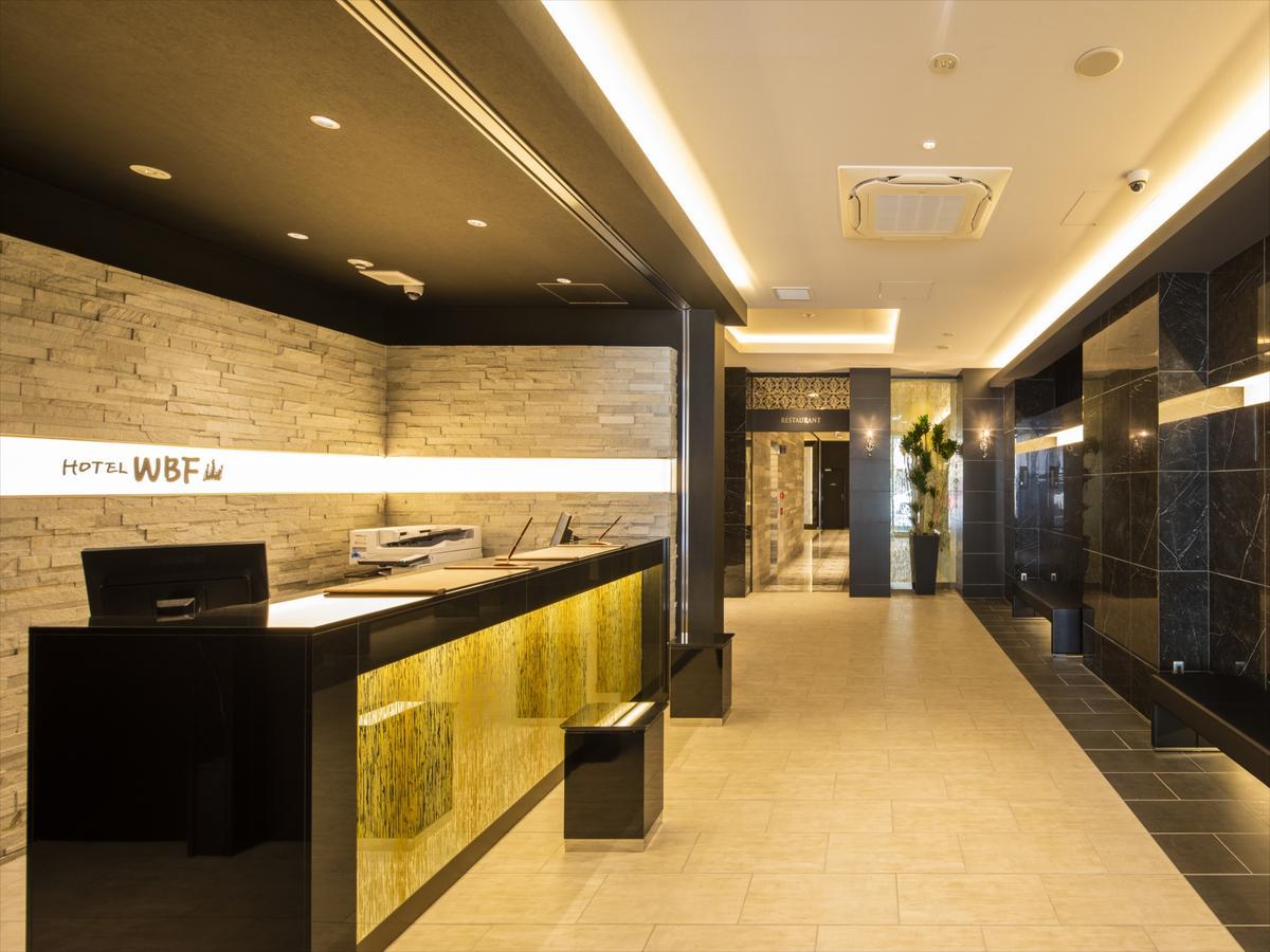Hotel Wbf Kitahama Osaka Exterior photo