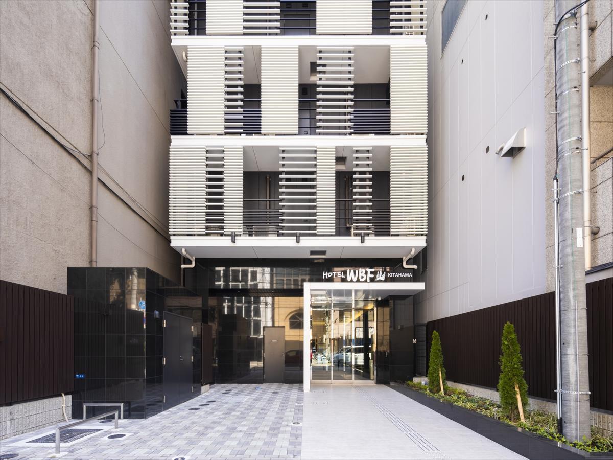 Hotel Wbf Kitahama Osaka Exterior photo
