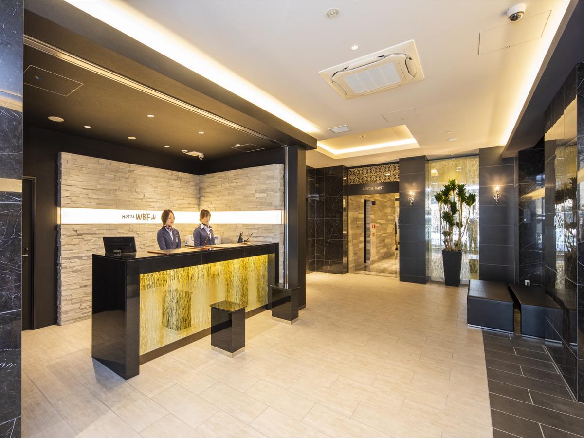 Hotel Wbf Kitahama Osaka Exterior photo