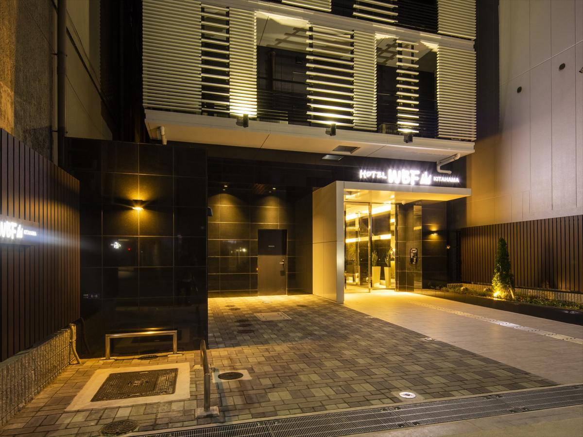 Hotel Wbf Kitahama Osaka Exterior photo