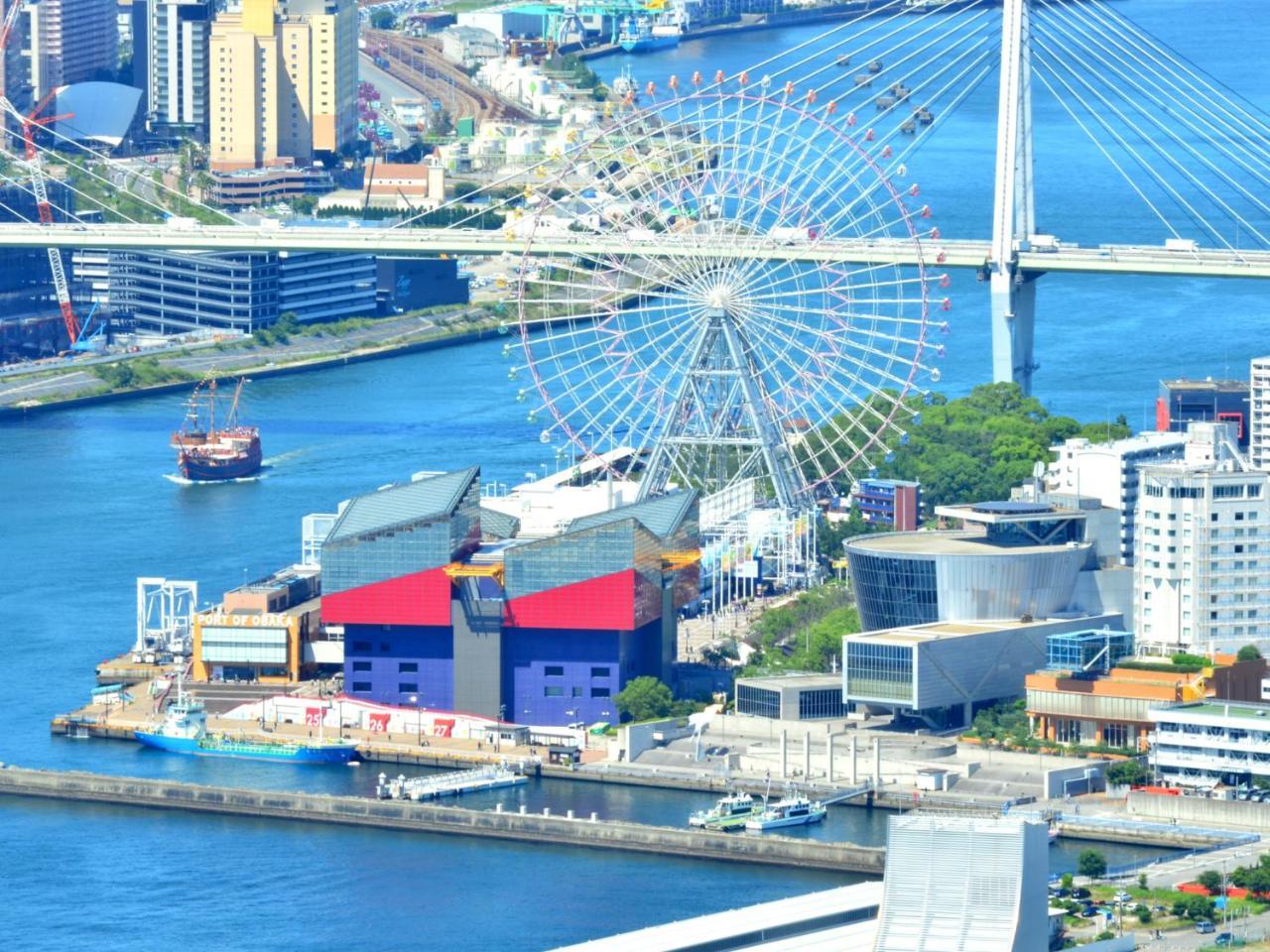 Hotel Wbf Kitahama Osaka Exterior photo